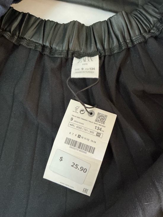 ZARA - Faux Leather Mini Skirt - Picture 10 of 10